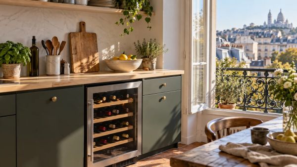 Top 5 caves à vin compactes pour maximiser votre espace