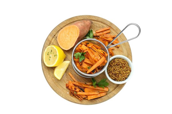 Quelles sont les meilleures techniques pour des frites de patates douces sans huile?