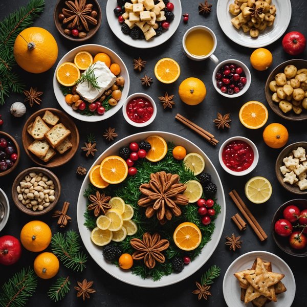 Quels sont les conseils pour préparer des plats de Noël avec des ingrédients locaux?