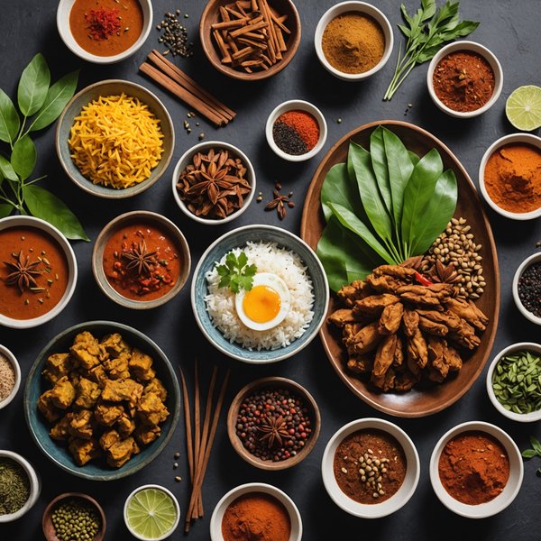 Comment préparer des plats indonésiens avec des épices et des herbes traditionnelles?