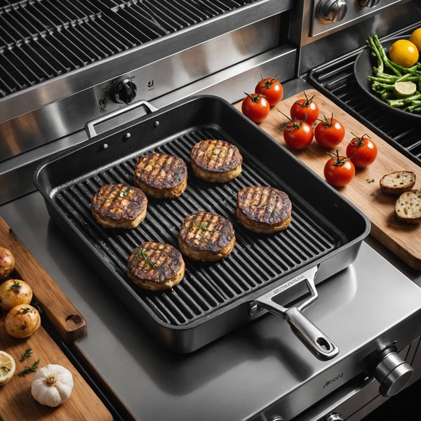 Quels critères pour sélectionner une poêle à griller avec rainures profondes pour des marques parfaites?