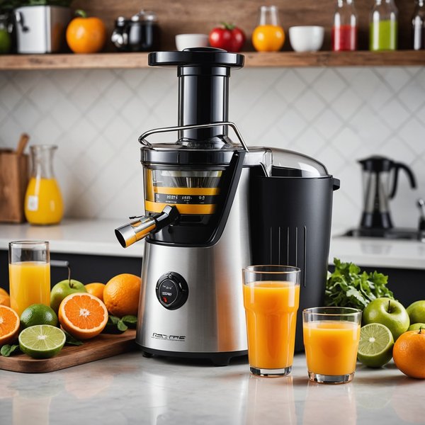 Quels sont les avantages d'un presse-agrumes électrique pour des jus frais à tout moment?