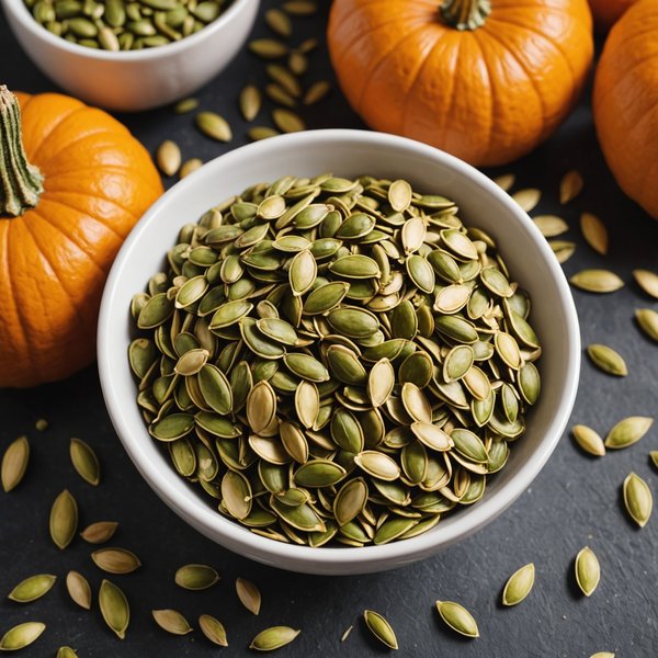 Comment intégrer les graines de courge dans des recettes saines?