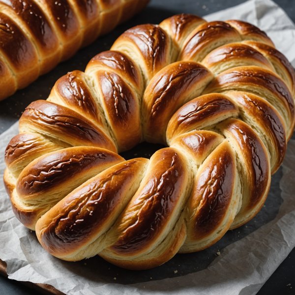 Quels sont les secrets pour une brioche tressée moelleuse et aérée?