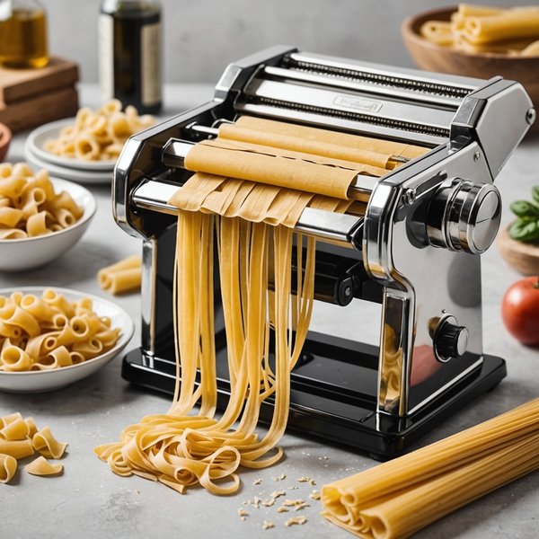 Quels sont les avantages d'une machine à pâtes avec découpe automatique pour des pâtes maison rapides?