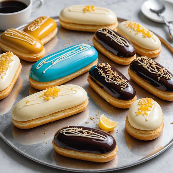 Comment réussir des éclairs à la vanille avec un glaçage miroir?
