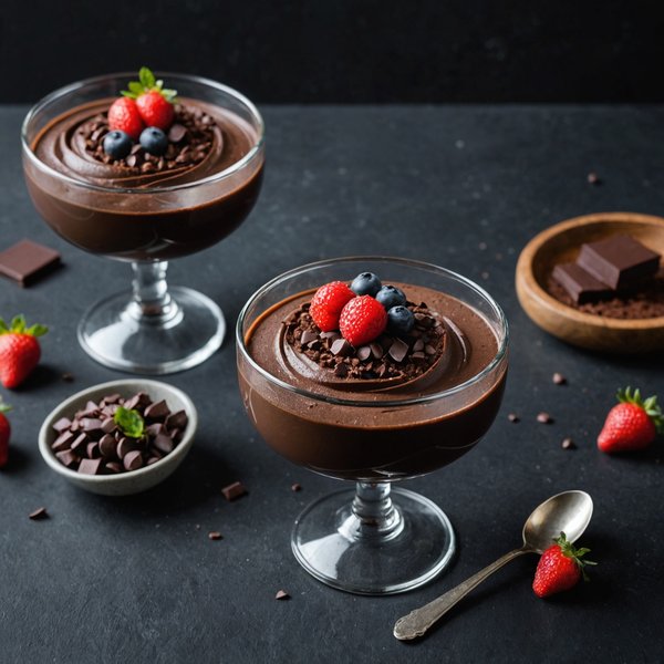 Quels sont les conseils pour une mousse au chocolat noir intense et aérienne?