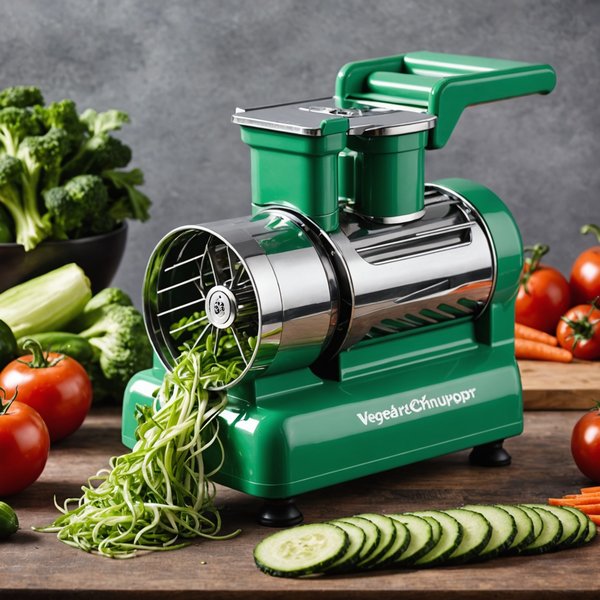 Quels critères pour sélectionner un hachoir à légumes avec fonction de coupe ondulée?