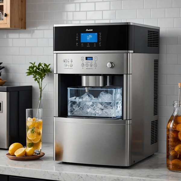 Comment choisir une machine à glaçons avec réservoir d'eau amovible pour un remplissage facile?